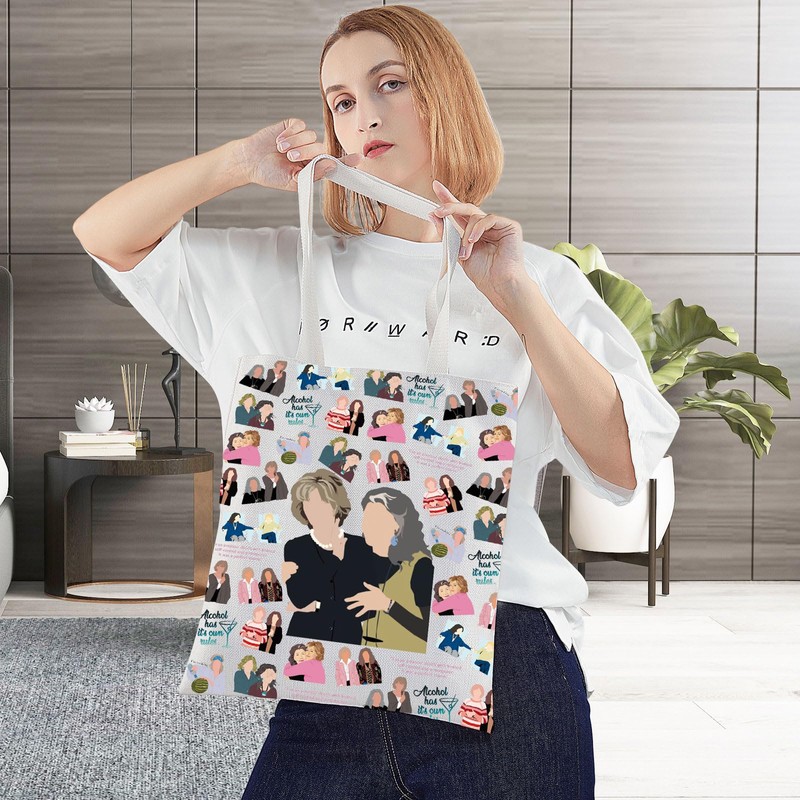 BWWKTOP Grace Fans Tote Bag Frankie Fans Gift Sol &