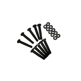 Replacement part fits Sbknh10 Shear Bolt & Nut (10) Pack Fits Ford/New Holland Hay Baler Models CHStet17535