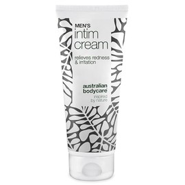 Intimate Cream for Men - Relieves Itching, Friction and Moisture, Contains Shea Butter, Beeswax and Zinc for Dry and Protected Skin