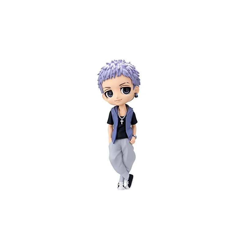 Tokyo Revengers Q Posket Takashi Mitsuya Plain Clothing Version A