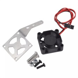 For Losi, For Losi 22S Upgrade Motor Cooling Fan Mount (30x30) for Losi 22s 69 RC Drag Car