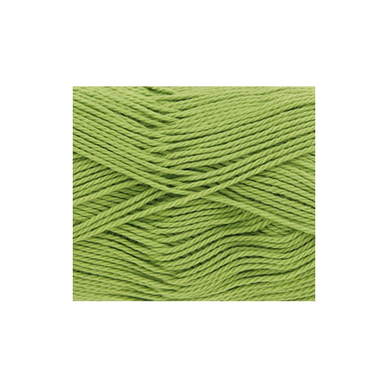 King Cole Cottonsoft Knitting Yarn DK 1601 Lime - per