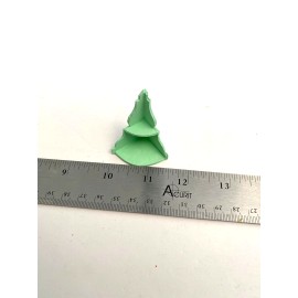 Unbranded Miniature Dollhouse Corner Shelf