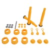 3 Sets Gas Can Spout Replacement Flexible Hoses Vent Covers