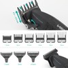 VGR 640 Professional Hair Clippers for Men, 9000RPM Cordless Barber