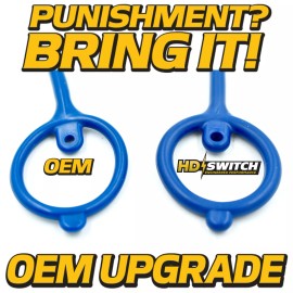 HD Switch (2 Pack) Hydraulic Coupling Plug & Cap Set fits John Deere W42415, W42421