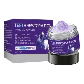 Polvo Mineral Para Blanquear Los Dientes,teeth Whitening