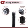 X AUTOHAUX AN6 Fuel Line Kit 5.01ft Vacuum Hose Automotive