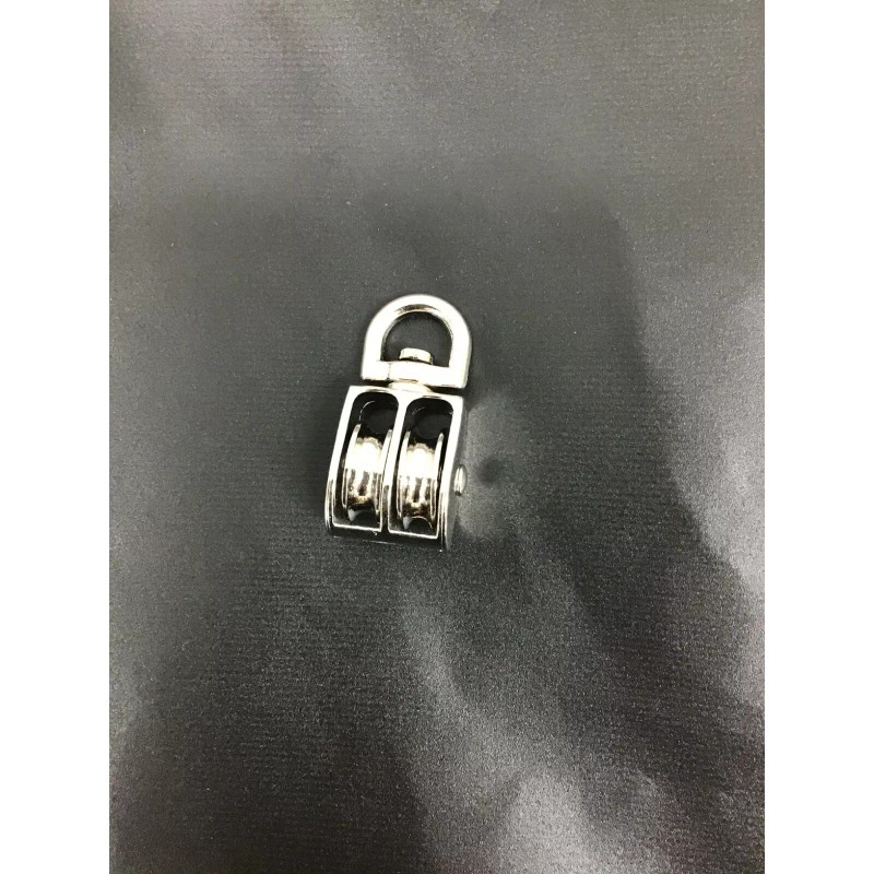 Unbranded Awning Pulley 3/4" Double - Shipped from USA