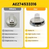 AEZ74533316 Range Oven Selector Knob Replacement for PD00057545 Compatible with
