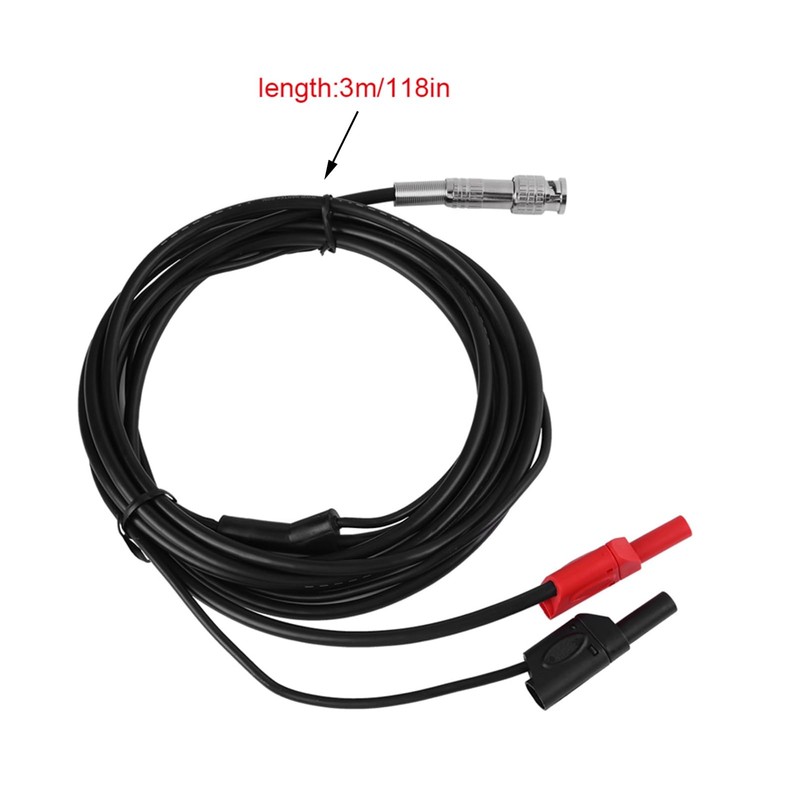 Walfront 3 Meter HT30A Heavy Duty Auto Test Line Lead