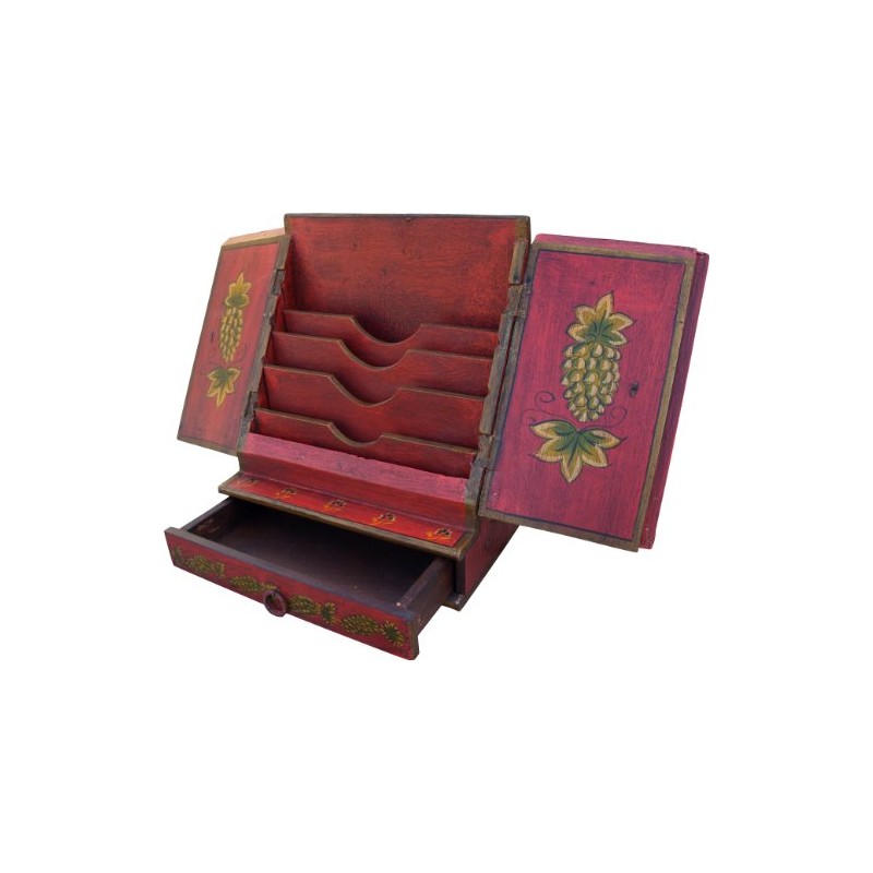 GURU SHOP Letter and Desk Folder – Red Model 2,