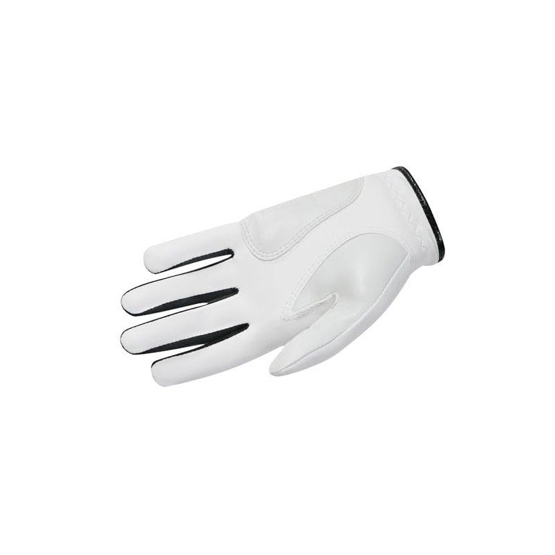 FootJoy Golf Gloves, FJ Junior Gloves, Boys, White, Junior ML