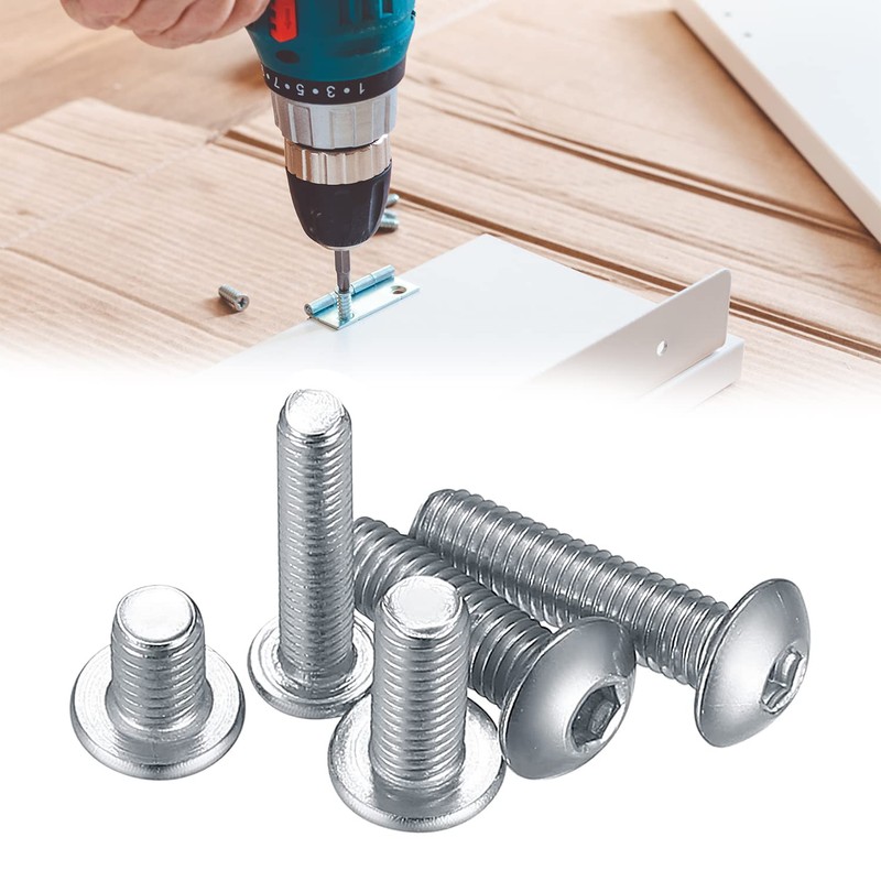 Hex Socket Bolts, Rust Resistant, Bolt and Nut Set, Set
