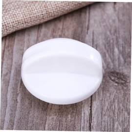 ARTIBETTER Plastic Washer Dryer Selector Control Knob Replacement Timer Knob for Washing Machines White Easy Installation Direct Fit for Lost Broken Knobs