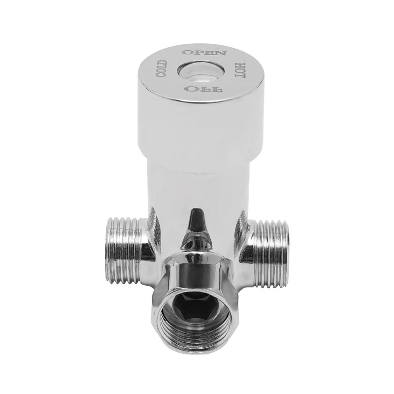 Sensor Tap for Bathroom and Kitchen, Stainless Steel Non-Contact Automatic