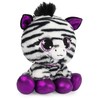 GUND P.Lushes Designer Fashion Pets Alexia Zara Zebra Stuffed Animal,