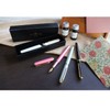 Teranishi Chemical GFPNB-WH-F Guitar Fountain Pen, Brillante, White