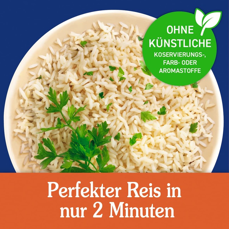 BEN'S ORIGINAL™ Express Long Grain Rice 220g