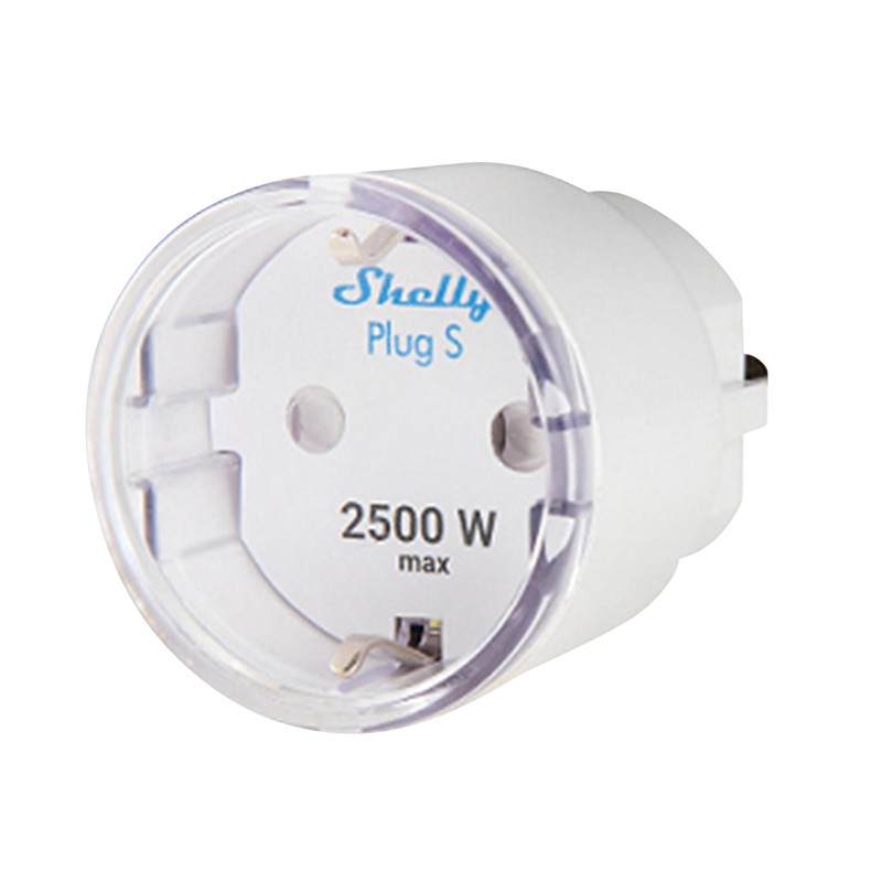 Shelly - Plug S (4+1) - White - Bundle