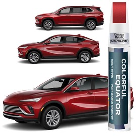 Cinnabar Metallic(GFM/WA294F) Touch Up Paint Compatible with Buick, Car Paint Pen Scratch Repair Two-In-One Touch Up Paint, Premium Car Scratch Remover for Deep Scratches