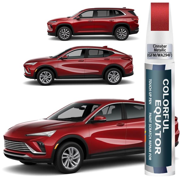 Cinnabar Metallic(GFM/WA294F) Touch Up Paint Compatible with Buick, Car Paint