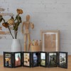 Sintuff 8 x 10 Picture Frames Hinged Fold Photos Frame