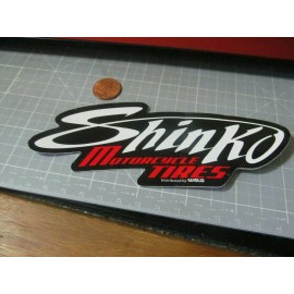 sk MOTORCYCLE TRIRES  DECALS STICKER ORIGINAL OLD STOCK RACING