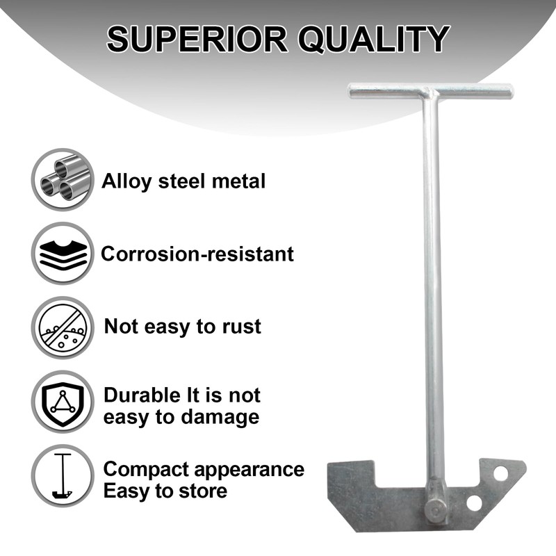 Aulpq Garbage Disposer Unjamming Wrench, for Waste King also for