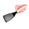 Short Spatula, Stylish Kitchen Tool, Flexible Non Stick Heat Resistant