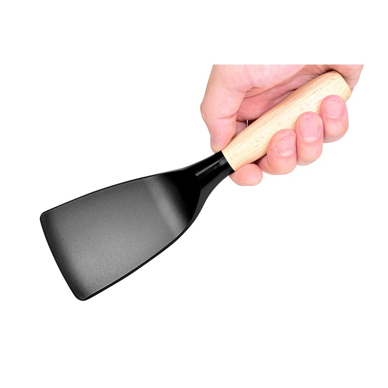 Short Spatula, Stylish Kitchen Tool, Flexible Non Stick Heat Resistant