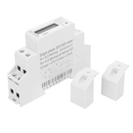 WattHour Meter Smart Miniature SinglePhase Electricity LCD Display DDS5188