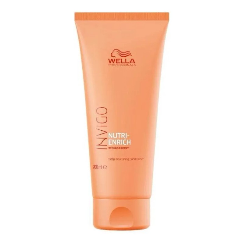 Acondicionador Wella Nutr Enrich Invigo 200 Ml Cabello Seco