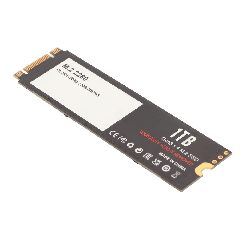 Nvme PCIE SSD PCIE Gen3 3500MB/S Read Speed 2800MB/S Write