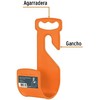 Gancho para manguera de jardín Truper GA-MA-N – Compacto, resistente