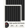 Large Bulletin Board 48"x36" Cork Boards for Walls, 12 Pack