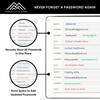 PRODUCTIVITY STORE Best Password Book With Alphabetical Tabs | Password