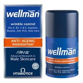 Vitabiotics Wellman Anti-Ageing Moisturiser - 50 ml