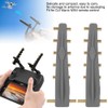 Pair Drone Signal Amplifier Remote Control Enhancer Antenna Range Extender