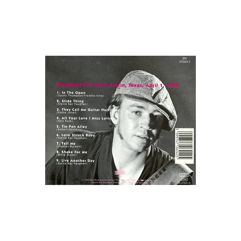 In the Beginning: Live Austin Texas