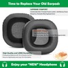 ACCOUTA Ear Pads Cushion Compatible with Teufel Turn HiFi Wireless