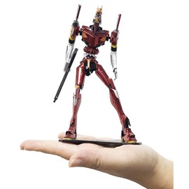 Metallic Nano Puzzle T-MP-013M Evangelion Unit 2