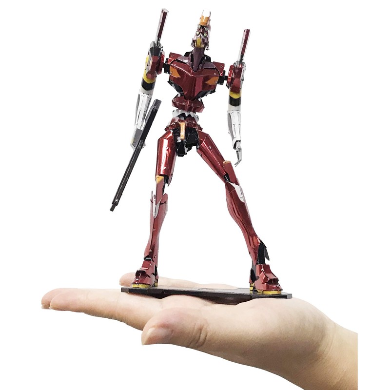 Metallic Nano Puzzle T-MP-013M Evangelion Unit 2