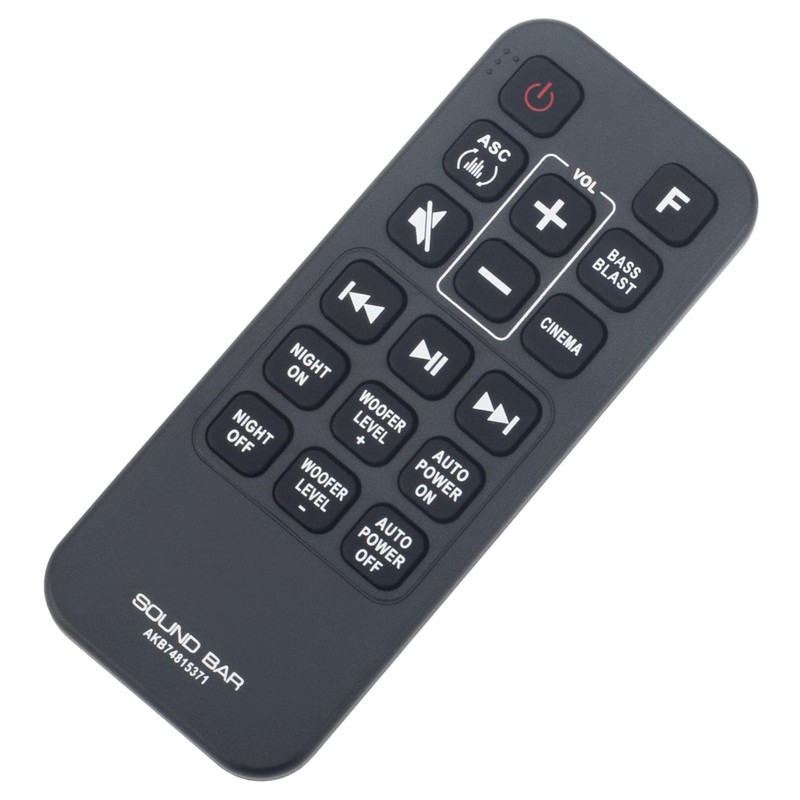 Allimity AKB74815371 Replacement Remote fit for LG Soundbar Speaker Home