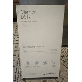 Clarifion DSTx Filtration Air Ionizer (3 pack of devices)