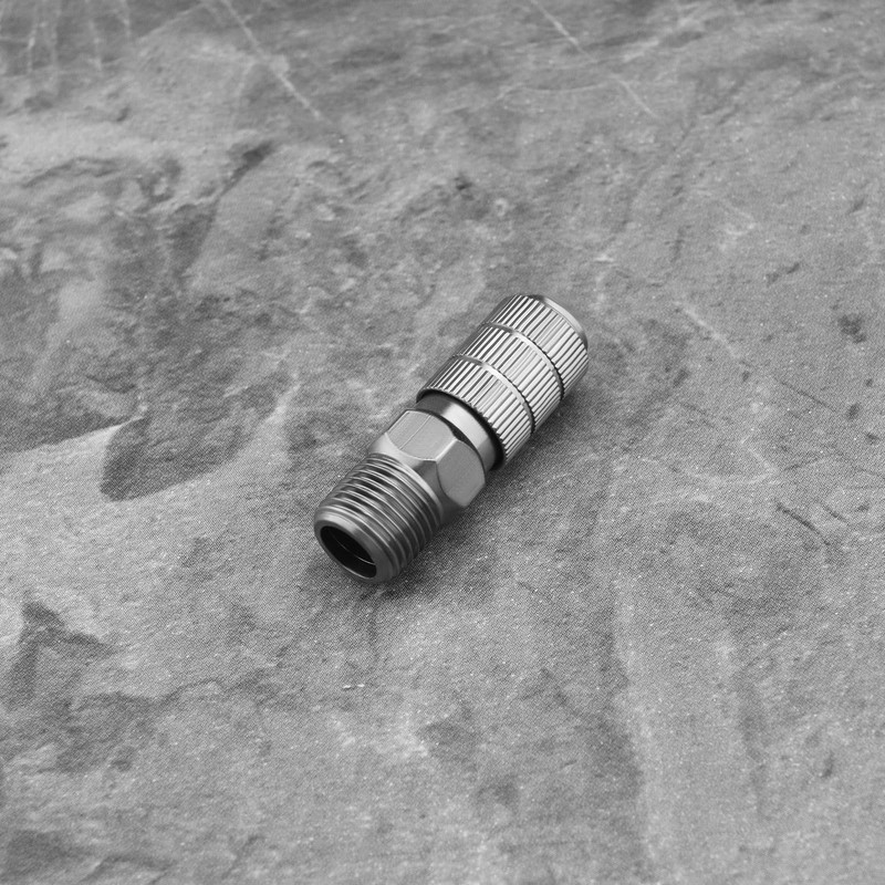 Airbrush-Trennkupplungs-Adapter, Schnellentriegelung, 1/8 Zoll, Airbrush-Trennverschraubung, Anschluss für Luftkompressor, Airbrush-Schlauch, 2