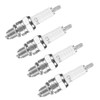4pcs D8EA Spark Plug CB 750 KFA 400F 350F M