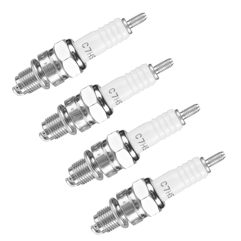4pcs D8EA Spark Plug CB 750 KFA 400F 350F M