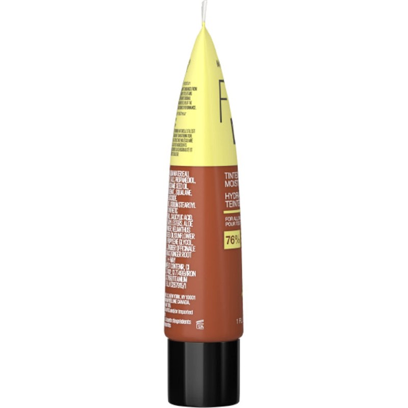 Maybelline Fit Me Tinted Moisturizer, Natural Coverage, Face Makeup, 360,