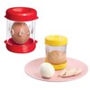 Quick Egg Peeler Manually Egg Sheller Portable Hard-Boiled Egg Shell